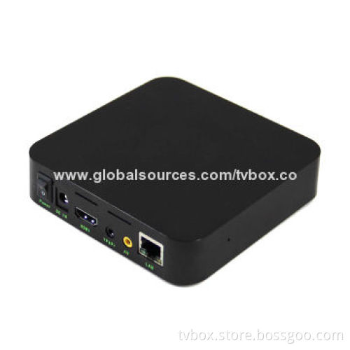 Android Internet TV Box with Dual Core Cortex A9 RK3066 CPU, 1G + 4G